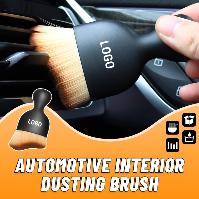 Car Interior Cleaning Brush Center Console Clean Tool Air Dust