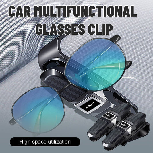 Car Multifunctional Glasses Clip